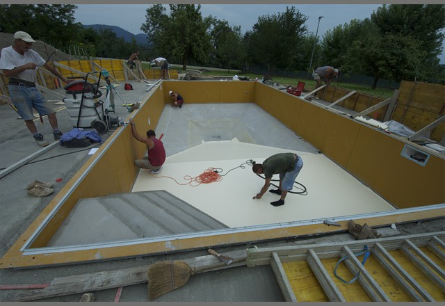 costruzione piscina 2